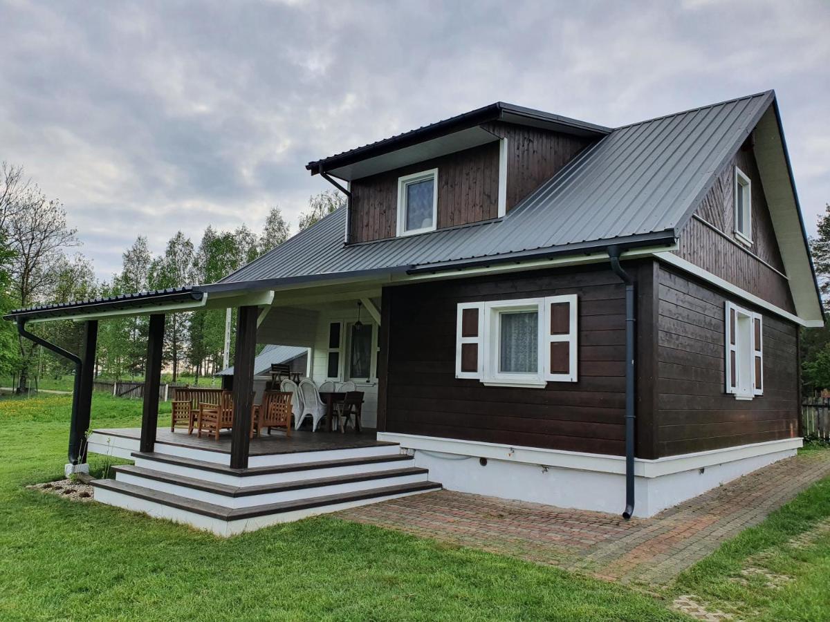Hajdukowszczyzna 10 Villa Narew Dış mekan fotoğraf